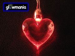 LED HEART NECKLACE
